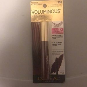 5FOR$25 L’ORÉAL PARIS Voluminous Burgundy Mascara